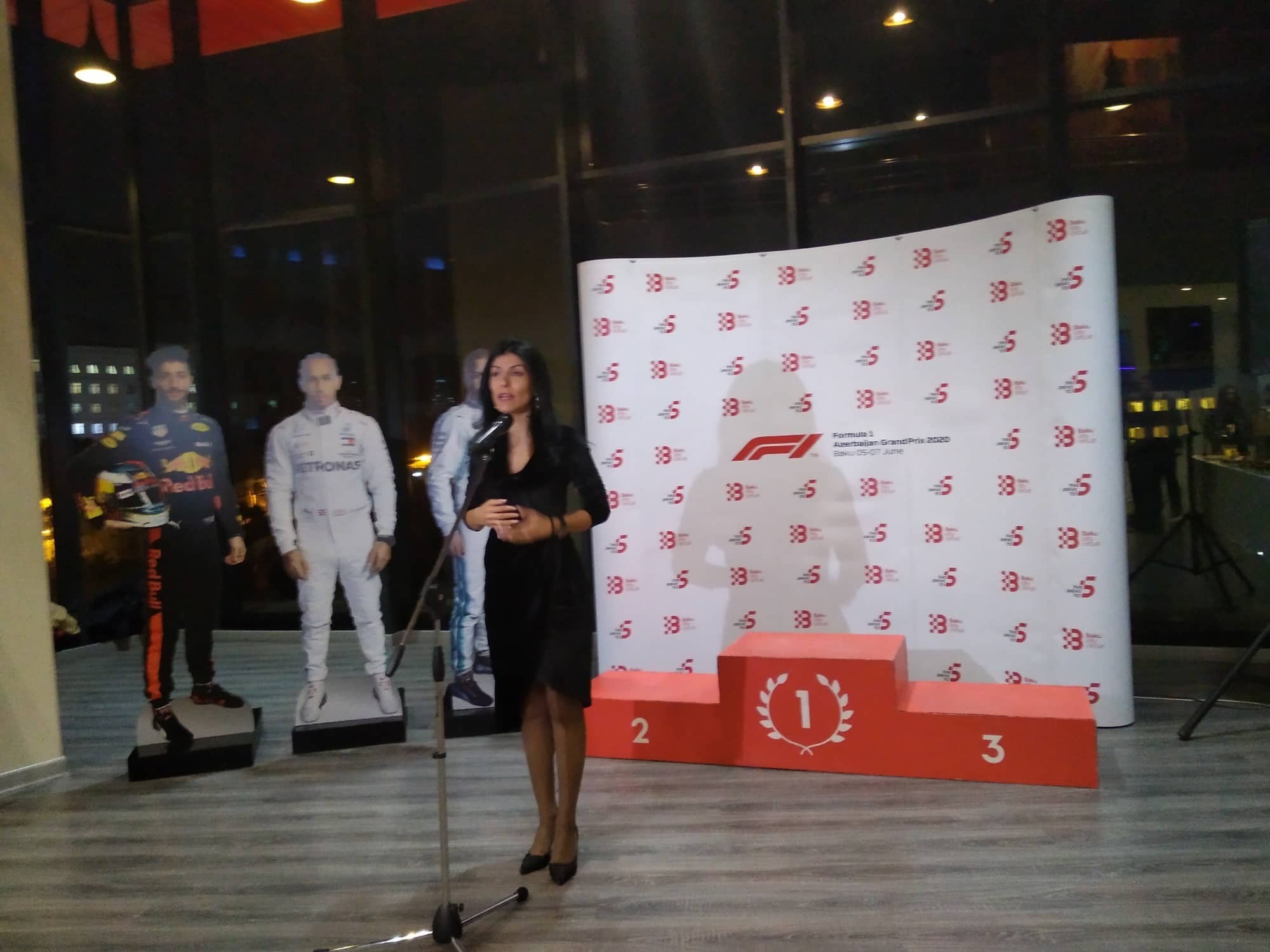 Nigar Arpadarai: "Formula 1" üzrə Azərbaycan Qran-prisinə maraq daha da artıb"